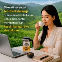 Gambar BankitWangi Sacre Bleu Tea 24gr - Teh Organik Premium dari Bankitwangi Official Store Kab. Tangerang 5 Tokopedia