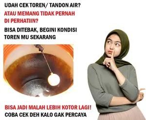Braz Toren Pembersih Kerak Lumut Toren Tandon Tedmon Tanpa Sikat 500Ml Beli 1 Gratis 1 Berkualitas