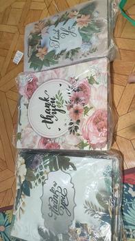Product Review of 12 pcs - Tas Kertas 20x10x25 Paper Bag Motif Thank You Souvenir Hampers Wedding Ultah Goodie Gift Bag Bingkisan Kue Roti Pernikahan Unike from D**i A**a 0