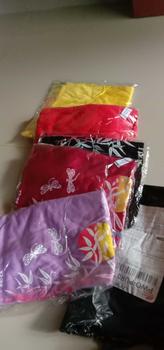 Product Review of Dapat 5 Daster Bali Midi Bambu - Midi Pelangi - Midi Twister Dan Pelangi Midi - Best Seller Dress Pendek Wanita Tidur kaos panjang nyaman  lembut bumil  santai  motif  rayon cewek katun busui kain tipis pantai from R**i 1