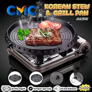 CMC[C-562]New Round Bulgogi Pan 32cm Kitchenware