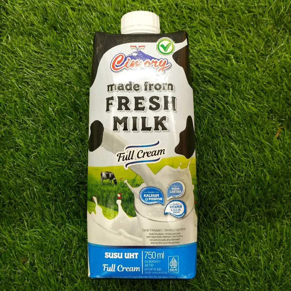 Cimory UHT Milk Full Cream 750 ml