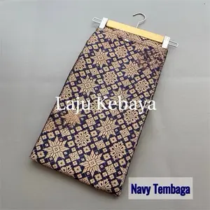 Rok Songket Span Jadi Karet Kiri Kanan Dan Resleting Belakang Wanita Semi Palembang Motif Songket Palembang