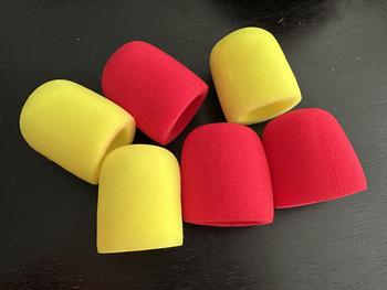 Product Review of [Buy 12 Get 18] Mic Cover Sponge for JazPiper Professional Microphones from P**g 0
