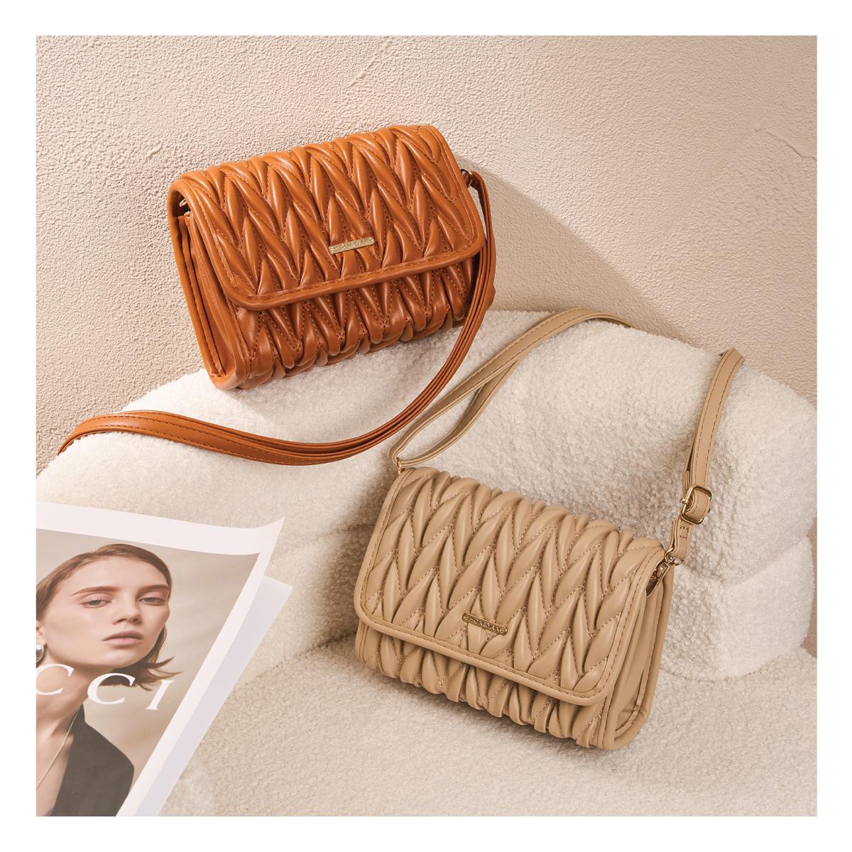 [BEST] Tas Selempang Wanita Kulit Sling Bag - Disha