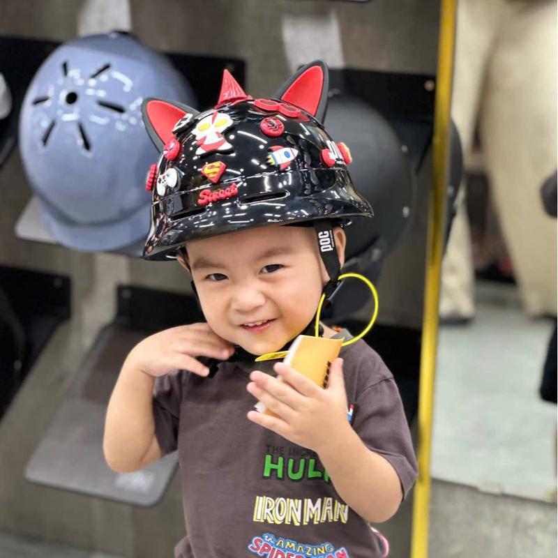  Nón bảo hiểm trẻ em POC PK02 Siêu Nhẹ - Đạt Chuẩn Quốc Tế Mũ POC Chính Hãng 