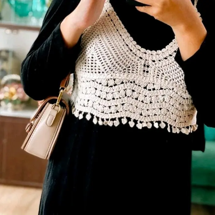 Vest Rajut Import atasan wanita 2