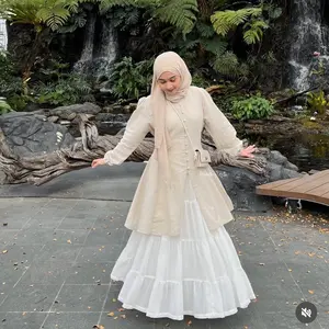 Varee Tunic | Tunic Body Fit Wanita