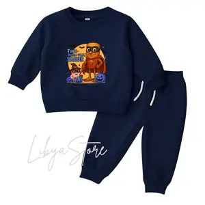 HALLOWEEN SUPER TUNGTUNG SETELAN JOGER ANAK LUCU COWOK CEWEK LUCU GAMBAR TUNG TUNG TUNG SAHUR HALLOWEEN UNISEX VIRAL