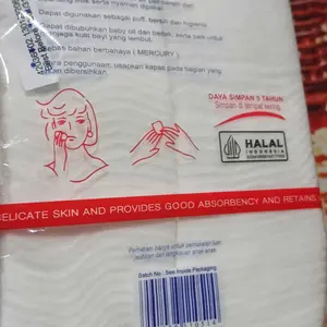 Selection Facial Cotton / Kapas Wajah - Variasi 35gr / 50gr / 75gr Kapas Kecantikan Pembersih Wajah