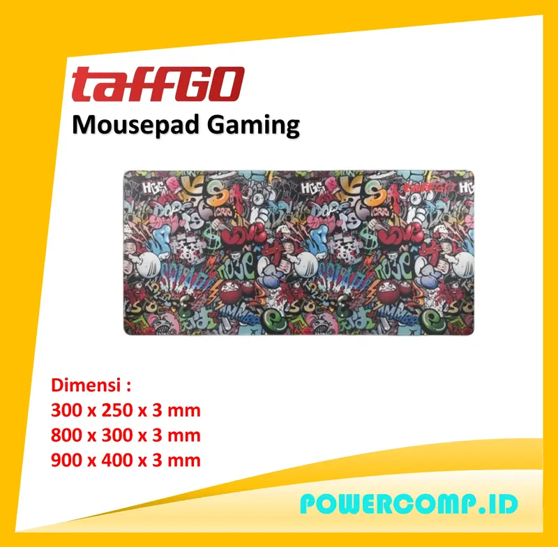 TaffGO EI25 Mouse pad Gaming Gravity Mouse pad Gaming XL Mouse pad Gaming Besar Gravity Mouse pad Gaming Large Mousepad XL Gaming Mousepad XL Mouse Pad XL Desk Mat Motif Gravity 400 x 900 mm – MULTI VARIAN Computer 0