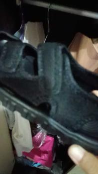 Product Review of Cheerful Mario Sepatu Sandal Anak Kain Bernapas Solid Kain, Bahan Lembut Tidak Melukai Kaki Anda ZAYN Babycos from R**5 0