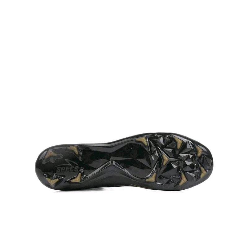 PROMO SPESIAL SPECS SEPATU SEPAK BOLA LIGHTSPEED REBORN FG BLACK PALE GOLD futsal 3