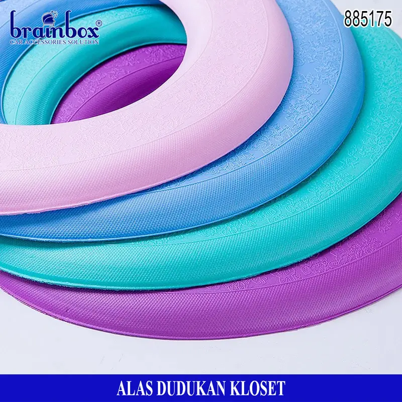Alas Dudukan Kloset Toilet Cover Pelindung Dudukan Kloset 8