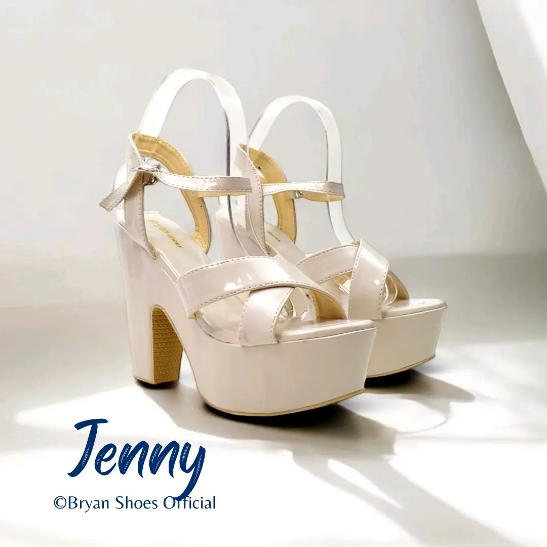 JENNY 12CM GLOSSY CREAM