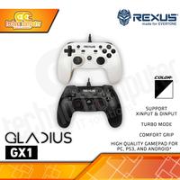 Gambar GAMEPAD REXUS GLADIUS GX1 - Hitam dari Techno Computer Bali Kota Denpasar 1 Tokopedia