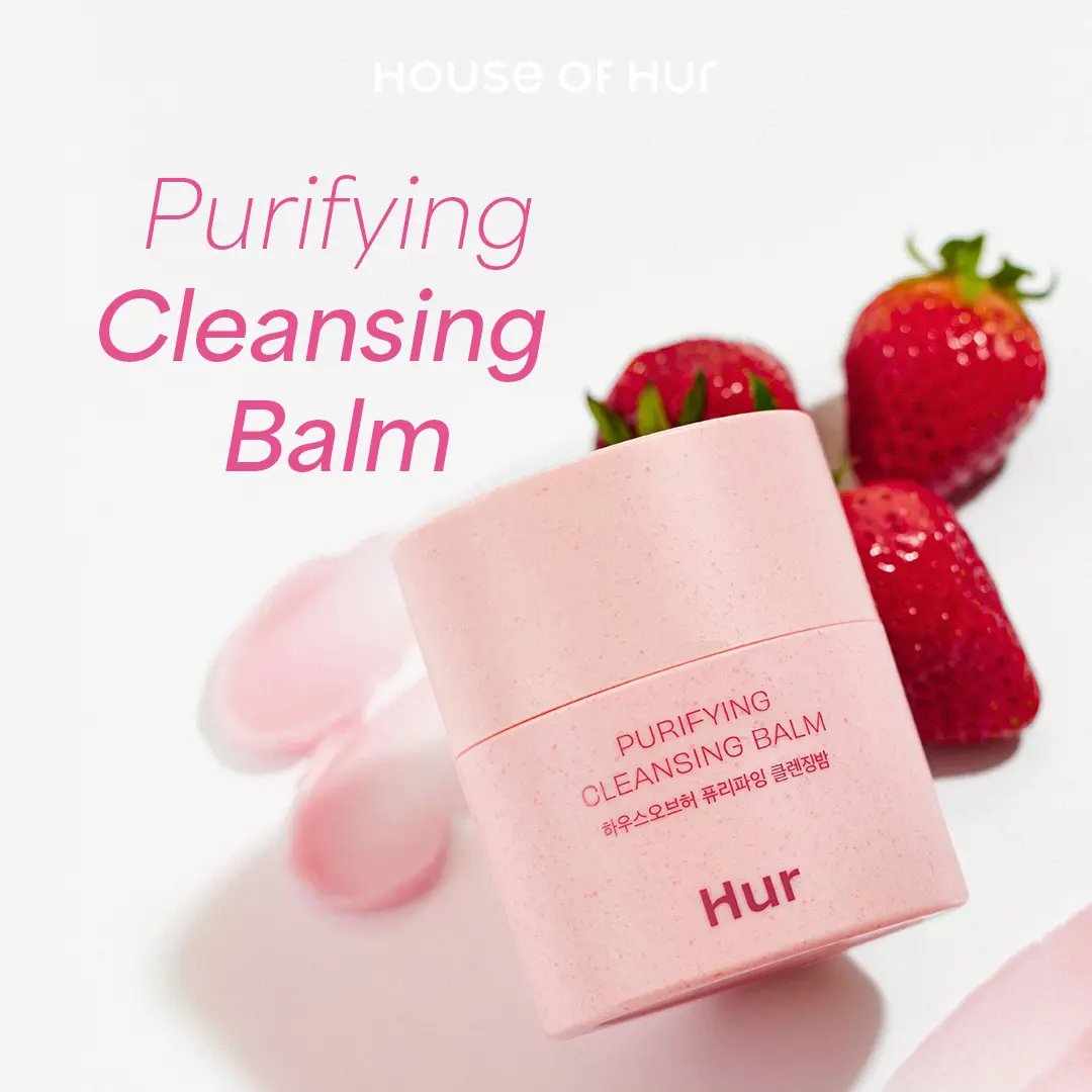 House of Hur Purifying Cleansing Balm