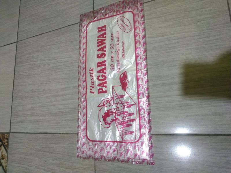 Product Introduction of Plastik Sebaran Plastik Pagar Sawah 50 cm x 50 mtr - Plastik Padi 6