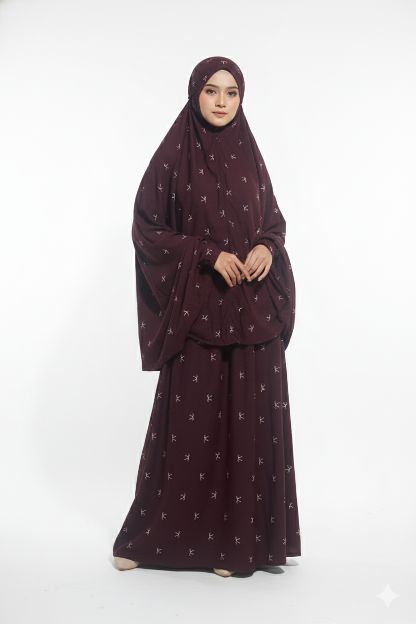 Mukena coquette ribbon pita / mukena rayon premium dewasa / mukena rayon viscose dewasa / mukena couple ibu anak