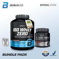 Gambar Bundle - ISOWHEY ZERO LACTOSE 1816 Gr + BLACK BURN 210Gr - Coklat dari BioTechUSA Store Kota Administrasi Jakarta Timur 1 Tokopedia