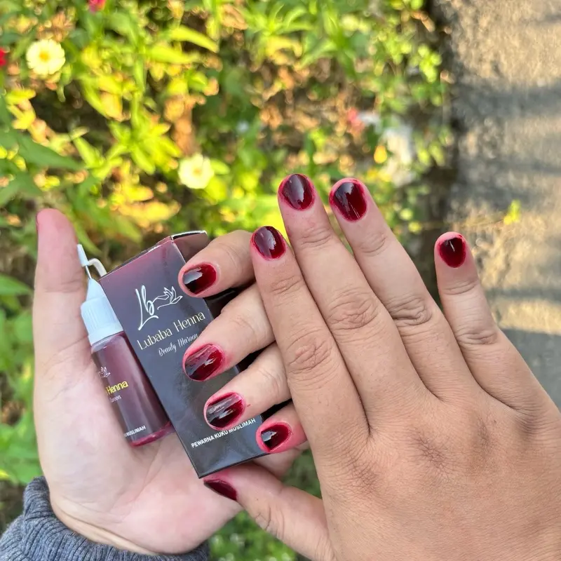 PAKET SULTAN LUBABA HENNA/ Paket ombre dapat 2pics henna HALAL