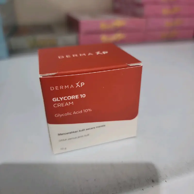 paket glycore + niacinamide pencerah wajah 1