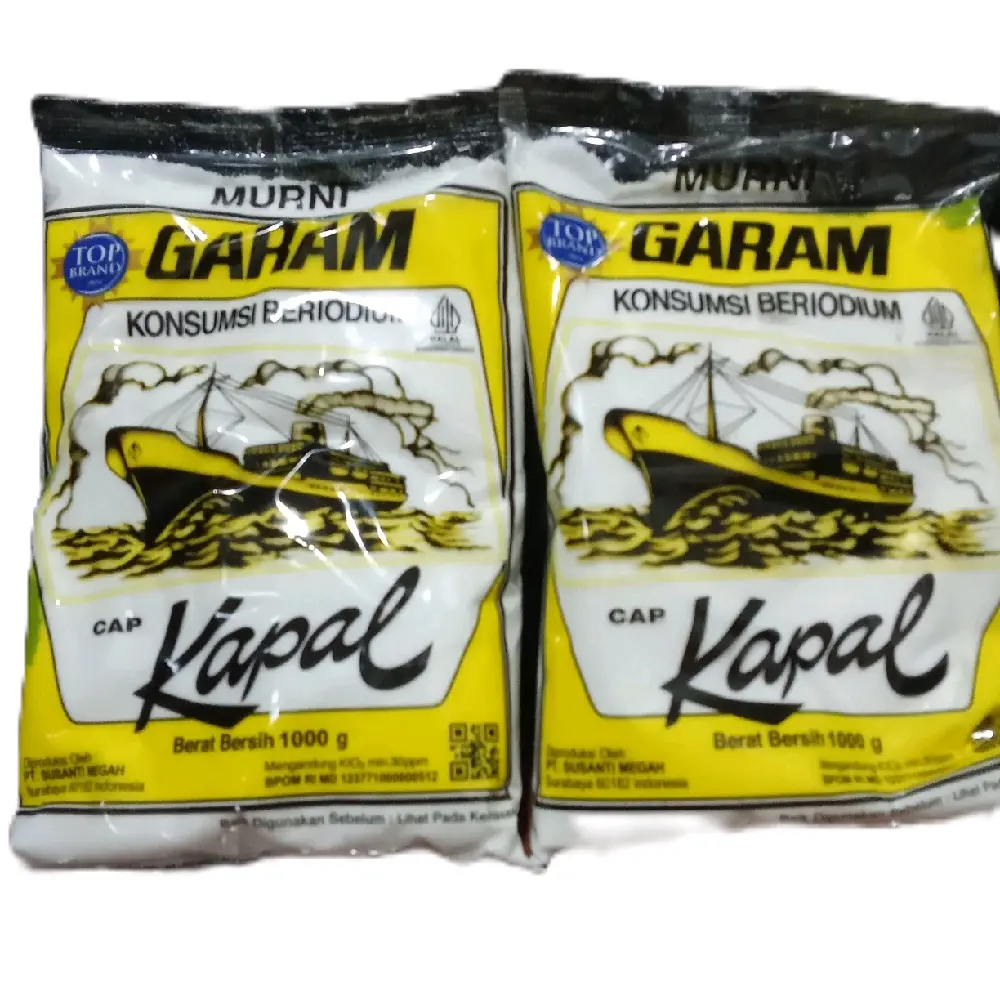 Garam Halus Cap KAPAL & TANGAN