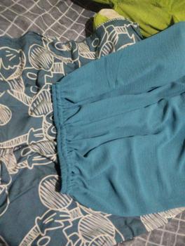 Product Review of Setelan Pendek Mickey Rayon Crinkle from R**s 1