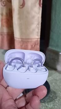 Product Review of [Exclusive Katakay85] KiiP Wireless DTH12 OWS Ear Clip Earphone Bluetooth TWS AI Noise Cancellation Stereo from L**4 1