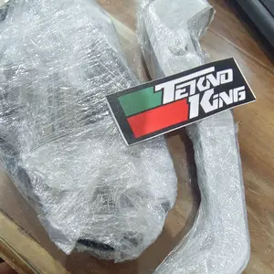 TNK Kabel Gas Motif Serat Brided Sleeve Yamaha Rx King