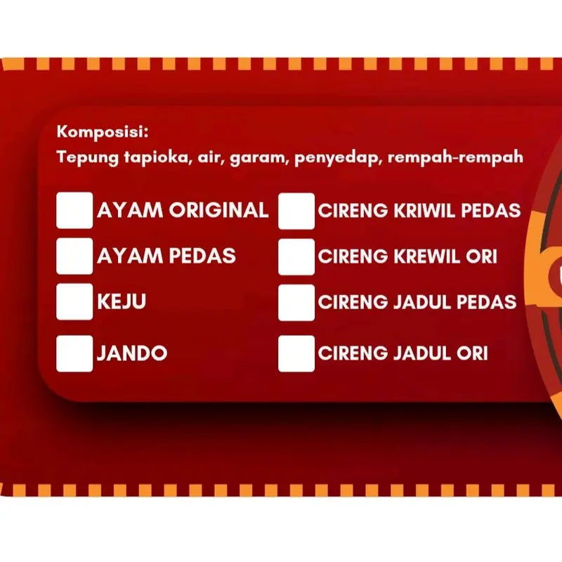 Cireng Jadul Pedas - Aci-Aci Di Jalan - Cireng Mak Iyan 2