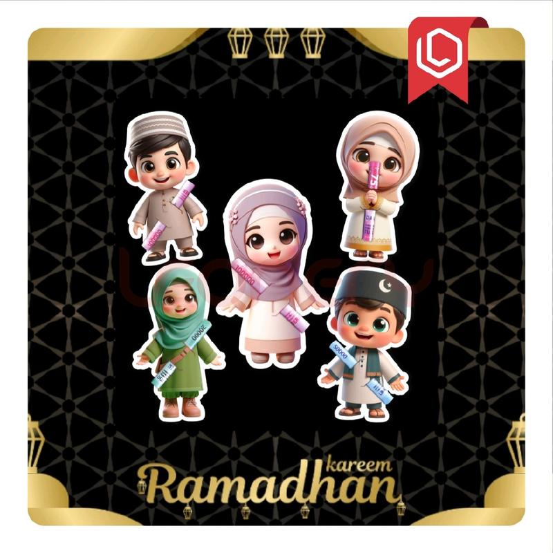 Temukan Promo Amplop Lebaran isi 100 pcs amplop thr angpao lebaran murah amplop angpao thr lebaran idul fitri 4