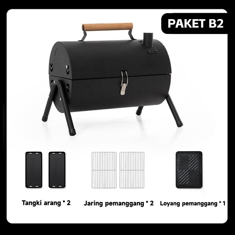 Korvo/Pemanggang Portable BBQ/Pemanggang BBQ Outdoor/Pemanggang BBQ Portabel/Pemanggang BBQ Multi-Fungsi/Pemanggang BBQ Lipat Korvo/Pemanggang Portable BBQ/Pemanggang BBQ Outdoor/Pemanggang BBQ Portabel/Pemanggang BBQ Multi-Fungsi/Pemanggang BBQ Lipat