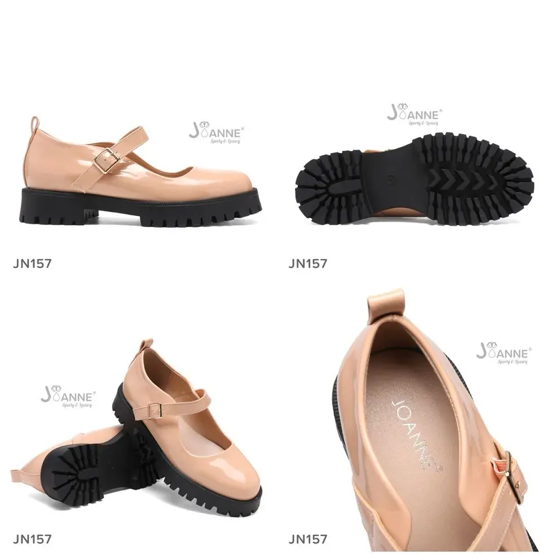 JOANNE Docmart Platform Boots Shoes Sepatu Wanita JN157 3