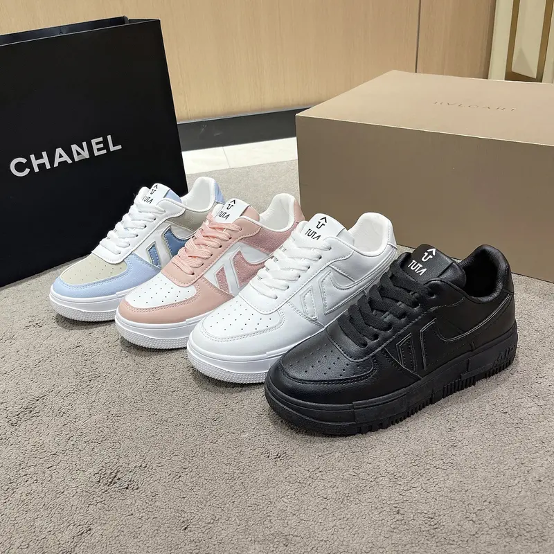 TUTA Lisa Sepatu Sneakers Wanita Tren 1818 Karet Shoes Sport 1