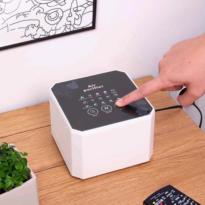 Air Purifier Cleaner Pembersih Udara HEPA Filter PM2.5 3