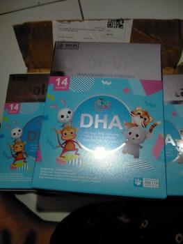 Product Review of [TT] Coolvita 3 Box Coolvita DHA Gummy Buah Mix Apel, Mangga, dan Jeruk (1 Box @14 Gummy) | Vitamin/Suplemen Anak (Mulai 3 Tahun) dan Dewasa | Dukung Tumbuh Kembang Otak Secara Optimal from 𝑨**𝒂 1