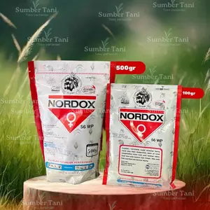NORDOX Fungisida Bakterisida 56WP 500gr dan 100gr