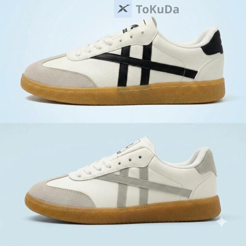 Giày Sneaker Nam Nữ Unisex Panacea Runways, Basic Năng Động Đế Bằng Chống Nước - Giày Thể Thao