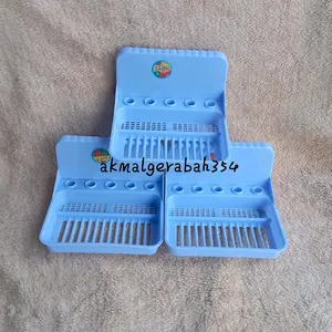 Tempat sabun dan sikat gigi merk ERICO Tempat sabun dan sikat gigi merk ERICO