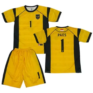 Setelan Jersey Olahraga Anak-Anak Umur 6-12thn/Setelan Jersey Timnas Kiper - Outdoor Sport Baju