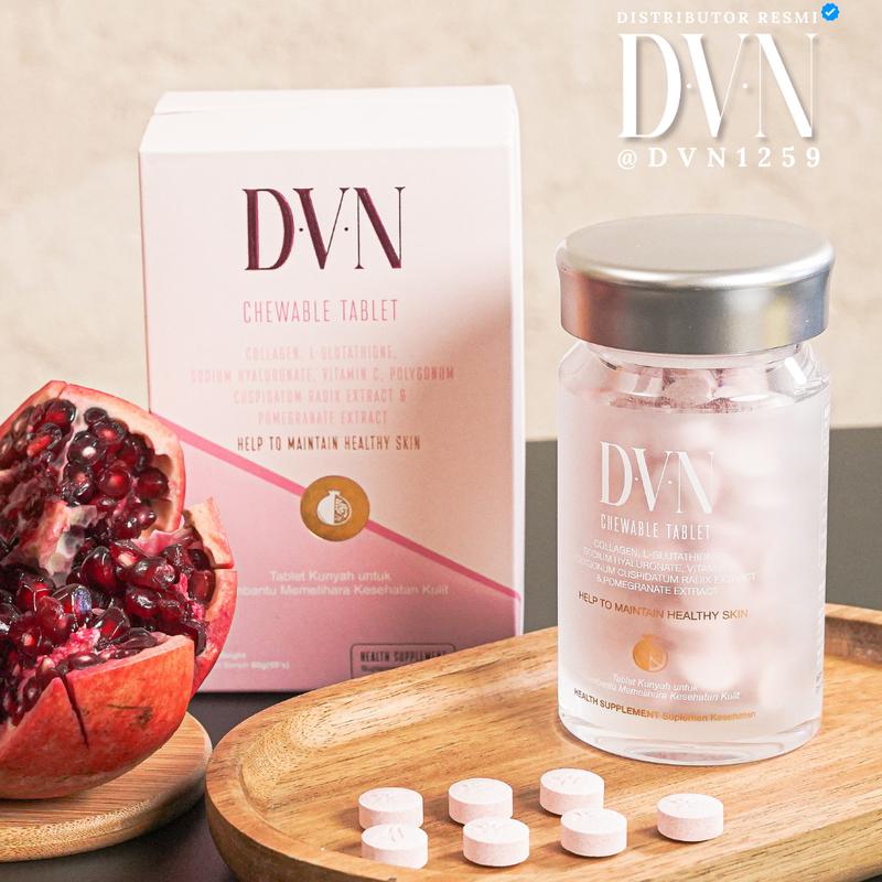 Dvn Kolagen Asli | Dvn Collagen Original | Store Dvn Original, Aman Untuk Semua Jenis Kulit Bpom collagen  dvn  flek  hitam 5