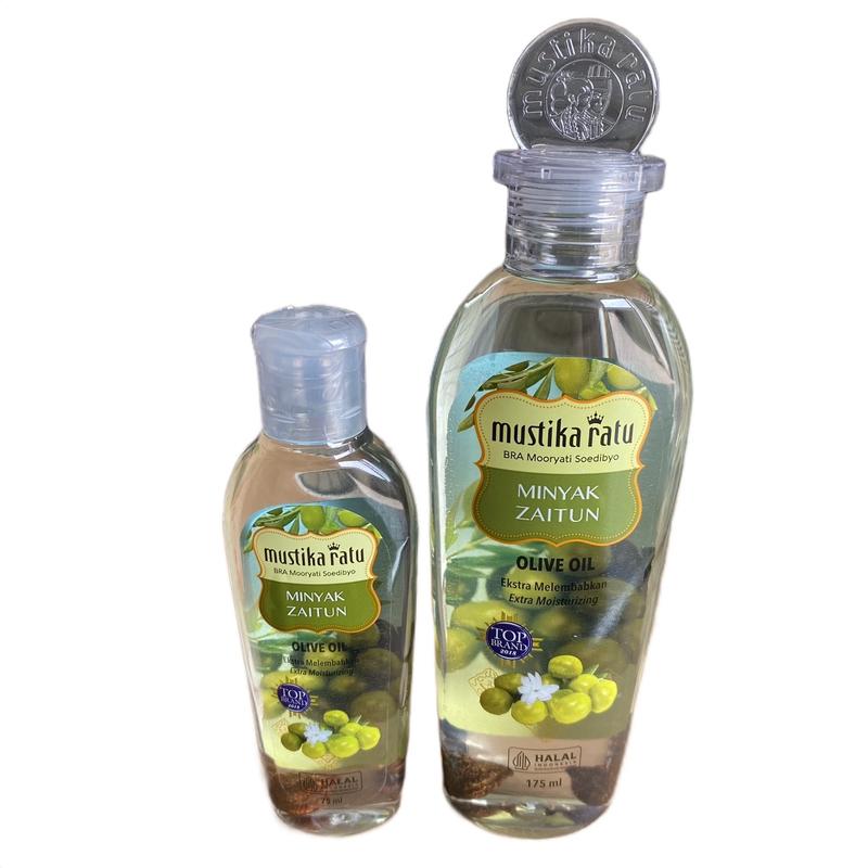 Minyak Zaitun Mustika Ratu Olive Oil 2 Ukuran 1