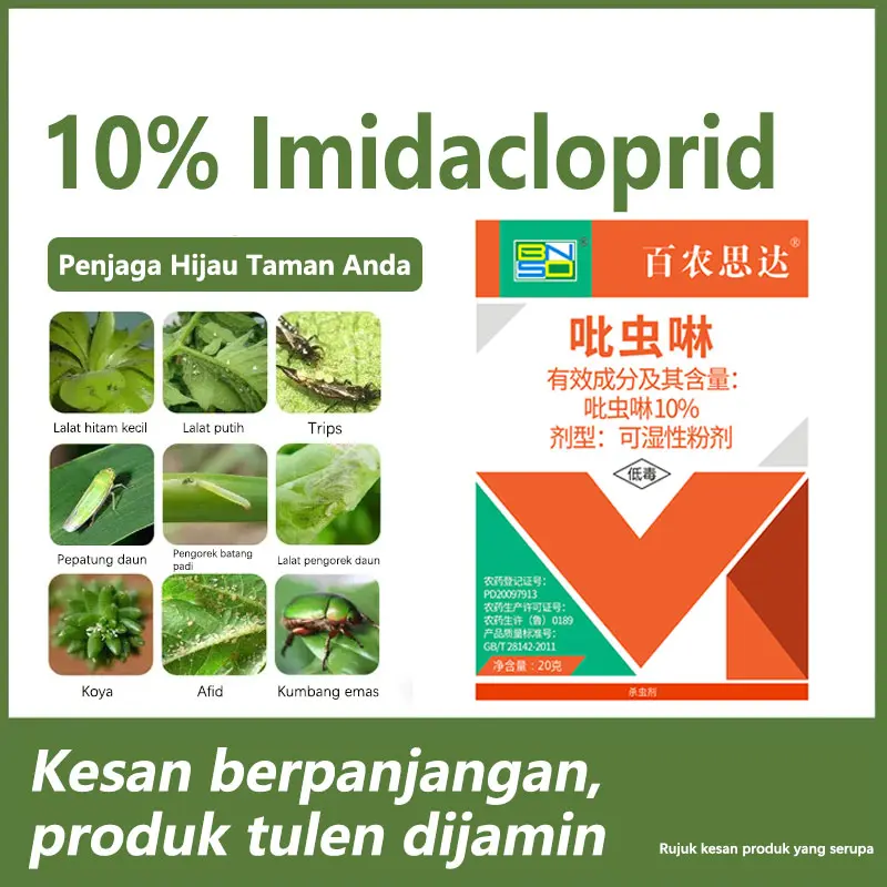 Eliminate Insect Pests, 10% Imidacloprid Insecticide, Eradicate ...