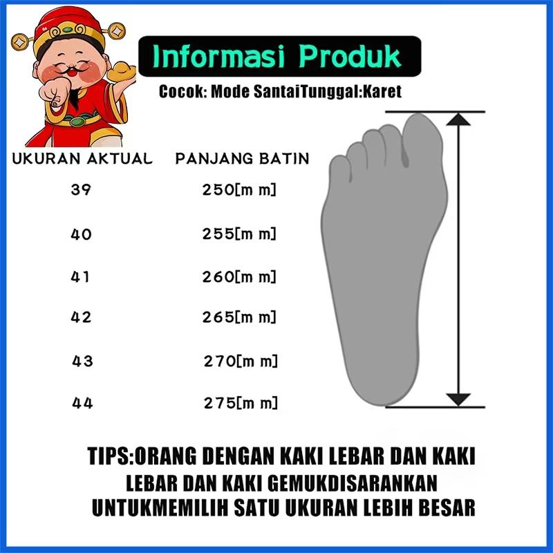 Product Introduction of Sandal Wanita Jelly Selop EVA Rubber Tali Strap Dua Sandal Jelly Wedges 7CM Wanita Import 0