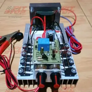 Transformer power Inverter P.A.C 8TR trafo 3ampere flipflop+Driver tahan air