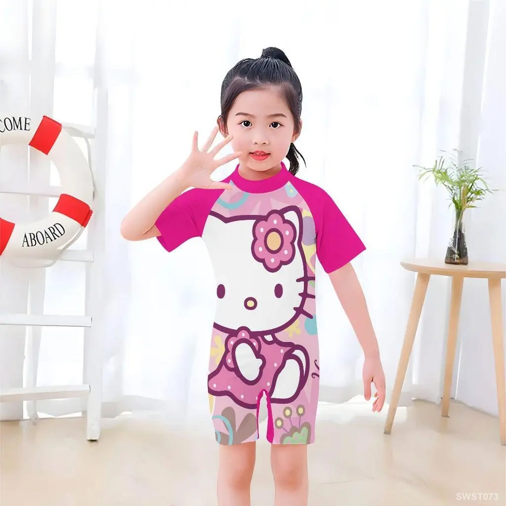 Baju Renang Anak Cewek Karakter Swimsuit Terbaru Sport