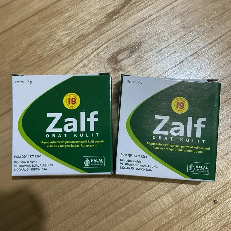 Salep Zalf 19 7gr Obat Kulit