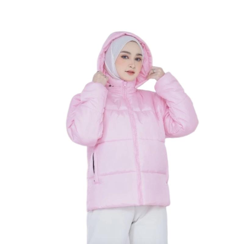 Jeystyle - Jaket Winter wanita / Jaket Winter Gelembung / Jaket puffer cewe fuji Tebal 1