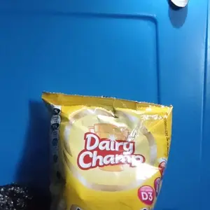 Dairy Champ Pillow Bag 1 Kg, Kental Manis - Susu Kemasan